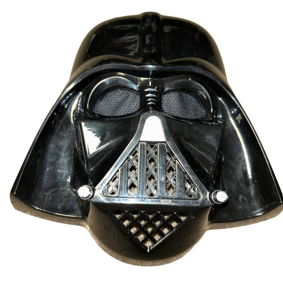 Star Wars Darth Vader kids /adult Halloween adjustable mask only costume acces - Picture 1 of 2